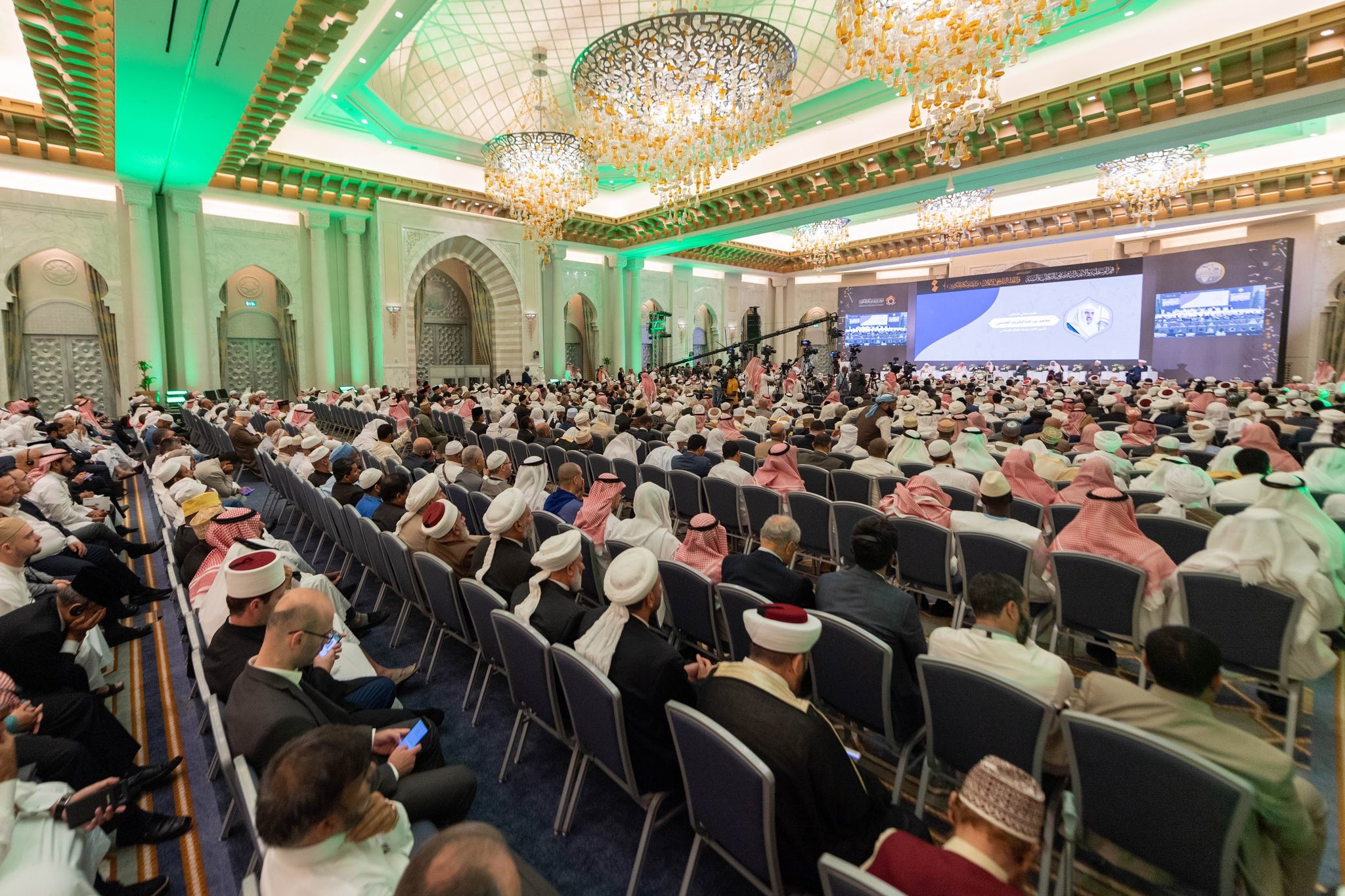 Liga muslimanskog svijeta uvažava veliku međunarodnu i islamsku saradnju i povezanost uslijed promocije "Povelje Časne Meke"