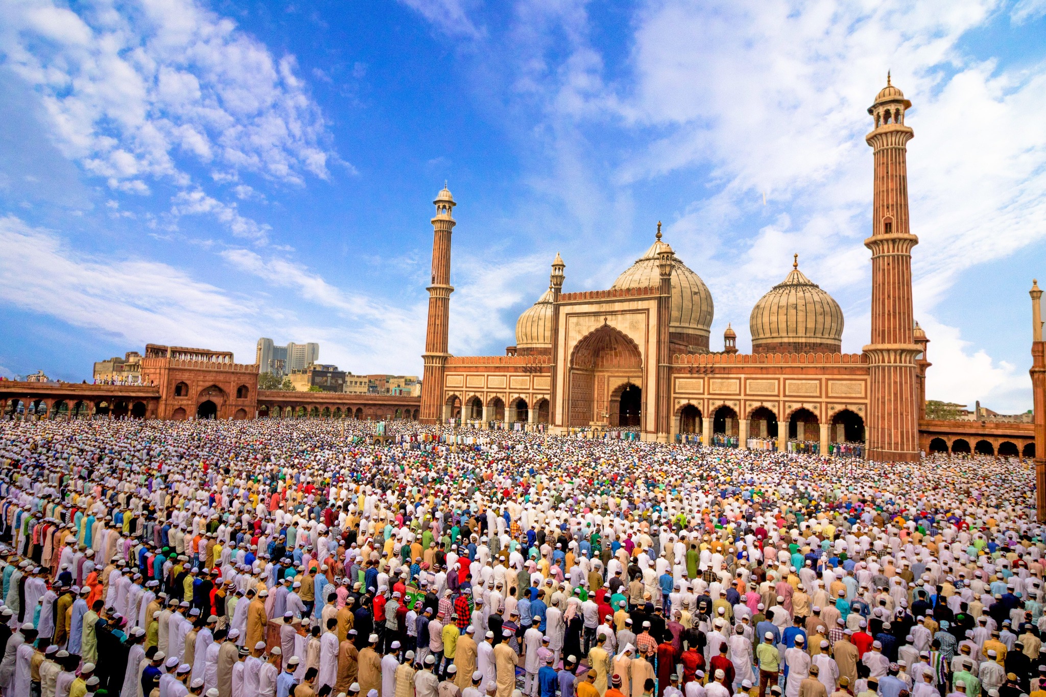 Generalni sekretar Lige muslimanskog svijeta je održao hutbu i predvodio džumu-namaz u petak u Velikoj džamiji u glavnom gradu Indije, Nju Delhiju